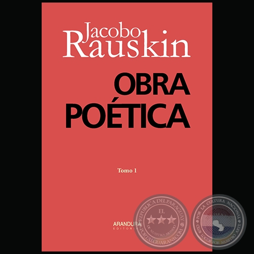 OBRA POTICA - Tomo 1 - Autor: JACOBO RAUSKIN - Ao 2019